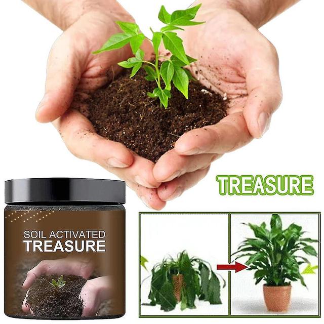 200g Soil Activated Treasure verbetert bodems Minerale bronactivatoren gemakkelijk te absorberen on Productcaster.