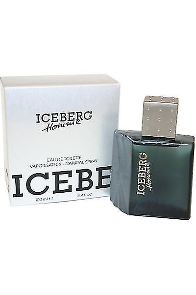 Iceberg Homme Eau De Toilette Spray 100ml on Productcaster.