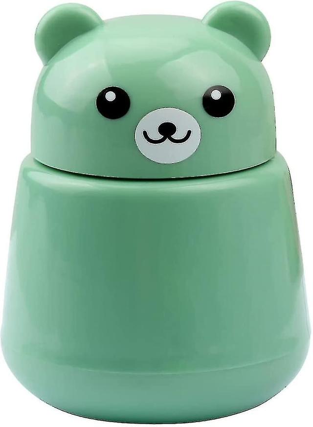 1pcs Pill Crusher Medicine Grinder Multiple Cute Bear Shape Crushes Pills Tablets(green) on Productcaster.