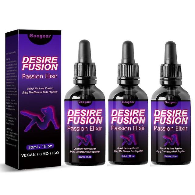 1-3 stuks Desire Fusion Passion Elxir Libido Booster voor vrouwen verbeteren Zelfvertrouwen vergroten Aantrekkelijkheid Ignite The Love Spark 1PC on Productcaster.