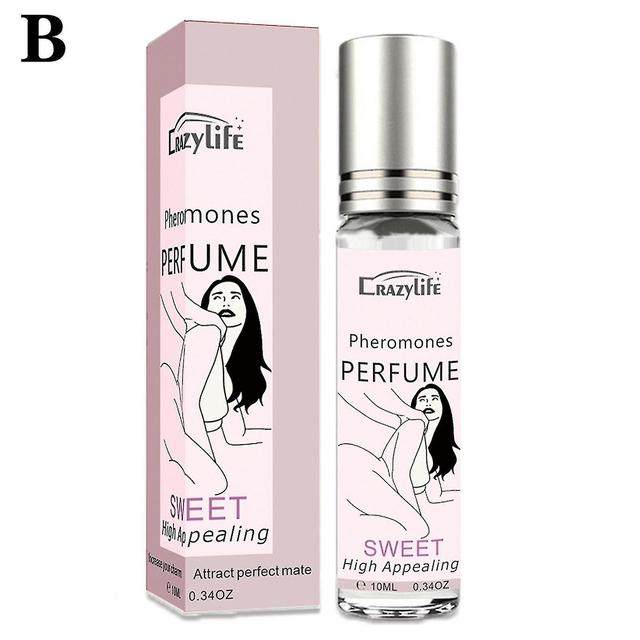 Sexy perfume para a mulher seduzir afrodisíaco mulher spray corporal com feromônio flirt perfume homens atrair fragrância menino Pink on Productcaster.