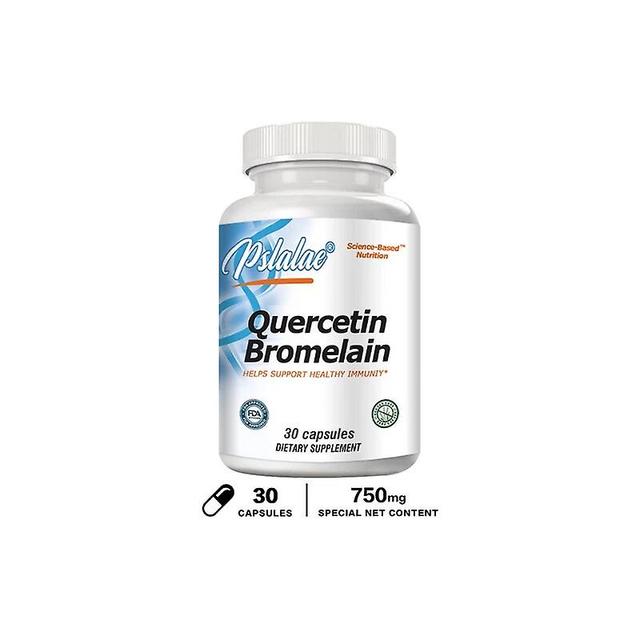 Eccpp Quercetin Bromelain, Immune Support, Heart, Joint & Respiratory Health, Non-gmo, Vegan Capsules 30 Capsules on Productcaster.