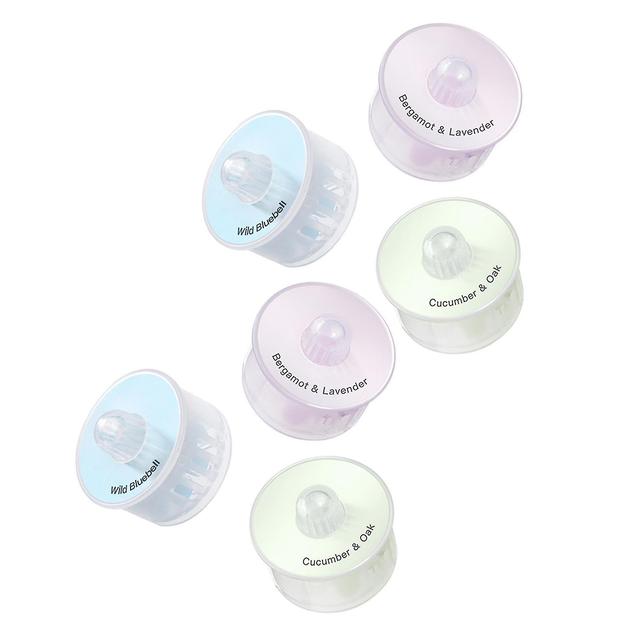 6x Voor Luchtverfrisser Deebot T9 Max T9 Power T9 Geur Deodorant Capsule Accessoires D on Productcaster.