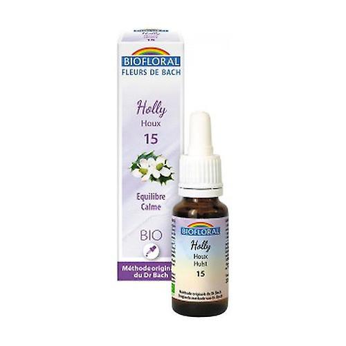 Biofloral Organic holly 20 ml of floral elixir on Productcaster.