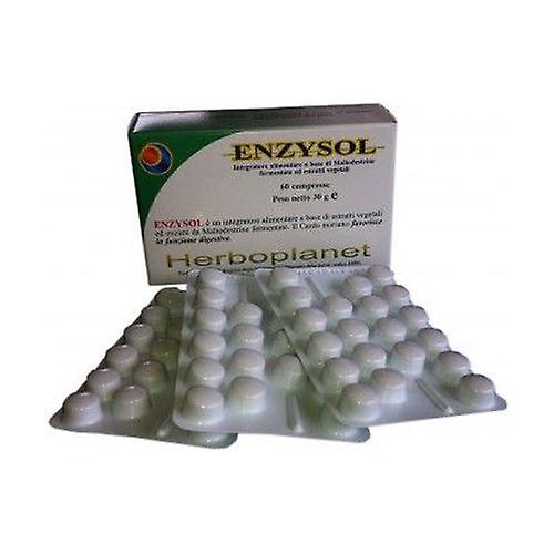 Herboplanet Enzysol 24g 60 tablets on Productcaster.