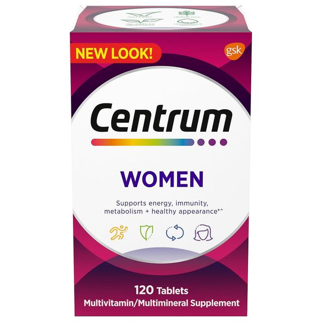 Centrum women multivitamin/multimineral tablets, 120 ea on Productcaster.