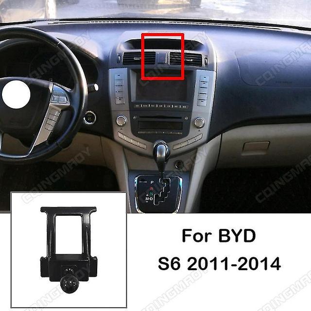 Car Telephone Support For Byd Song Pro Plus Max, Dock S7, Han Haitun Yuan Plus Pro, Qin Tang Dm-i, Special Base, Loop Accessories lin For S6 2011-2014 on Productcaster.