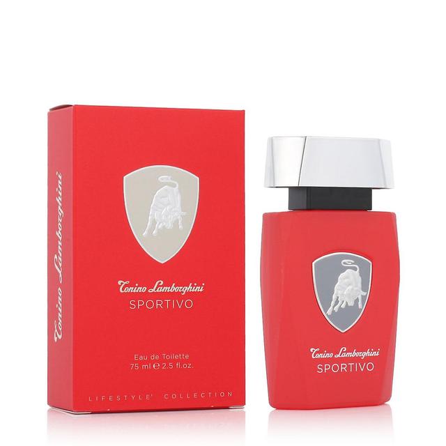 Tonino Lamborgini Men's Perfume Tonino Lamborghini Sportivo EDT 75 ml on Productcaster.