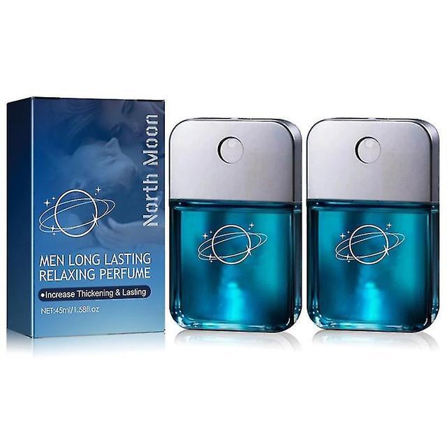 2pcs 45ml Charming Perfumeliquid High Temperature Resistance Long Lasting Fragrance-flavor Deodorant New Blue Ocean on Productcaster.