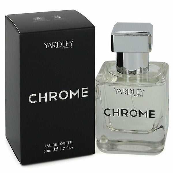 Yardley London Yardley Chrome Eau De Toilette Spray 1.7 Oz For Men on Productcaster.