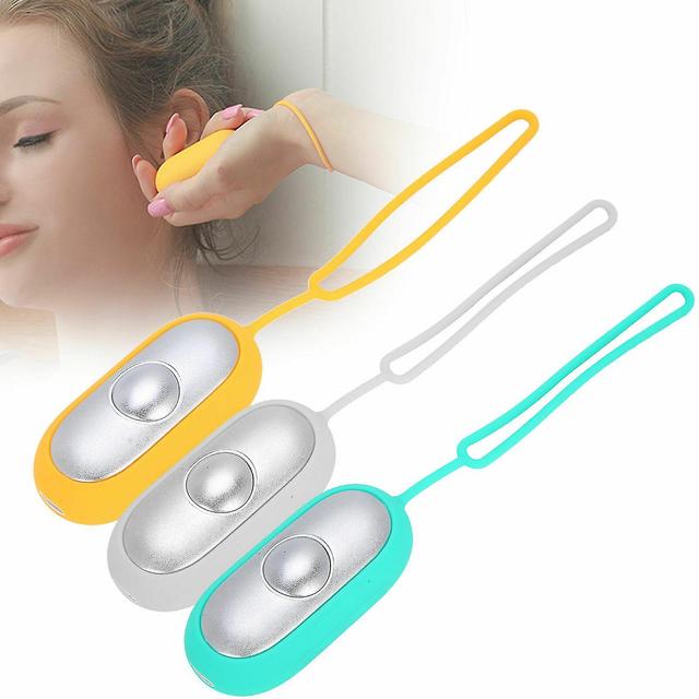 Winov The Chill Pill Device Hand Held Ergonomic Sleep Aid Machine White on Productcaster.