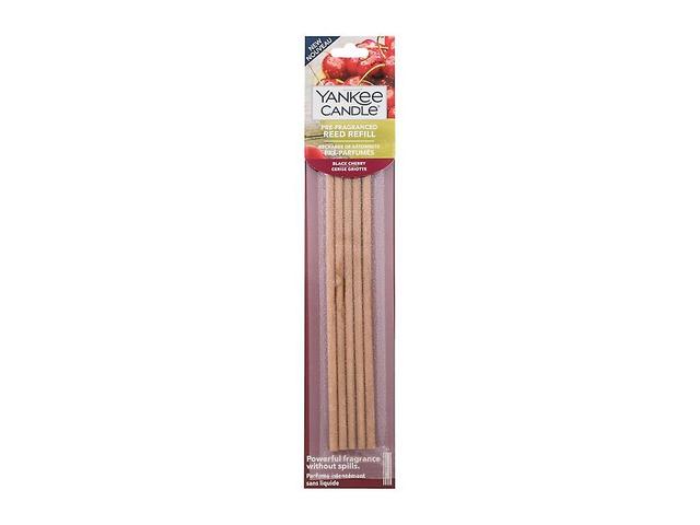 Yankee Candle - Black Cherry Pre-Fragranced Reed Refill - Unisex, 5 pc on Productcaster.