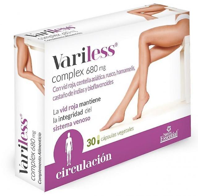 Nature Essential Variless 30 Capsule on Productcaster.