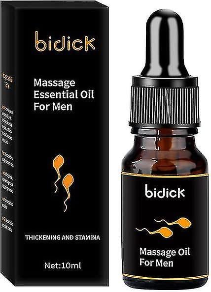 2stk Bidick Haletudse Mandlig seksuel potens Forsinkelse Massageolie Voksen Massage Olie Permanent Øge styrken on Productcaster.