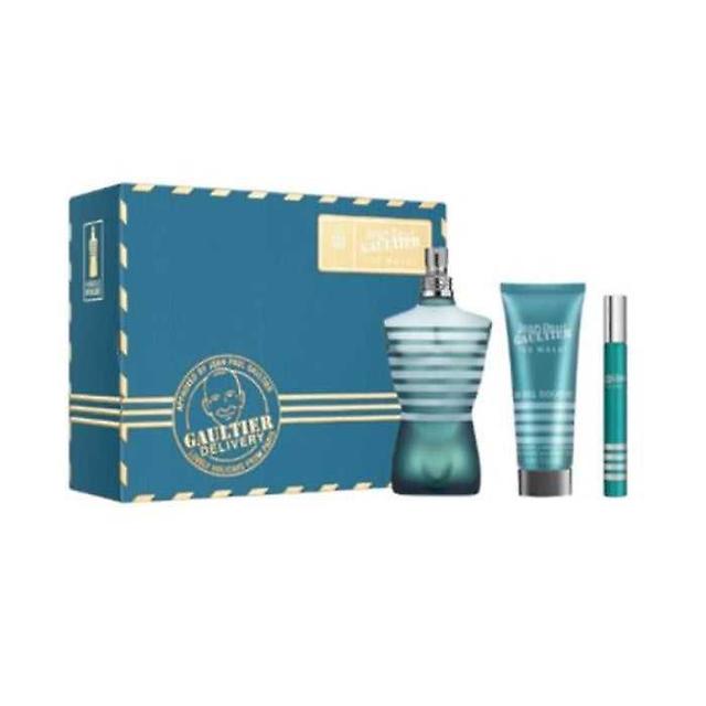 "Jean Paul Gaultier Le Male Eau De Toilette Spray 125ml Set 3 Parti on Productcaster.