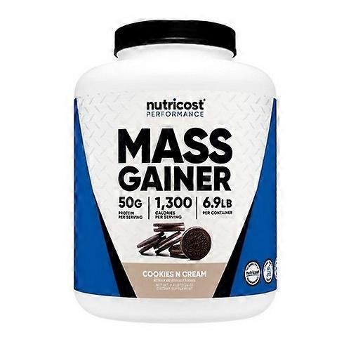 Nutricost Mass Gainer Pulver Cookies N Cream, 6,9 lbs on Productcaster.