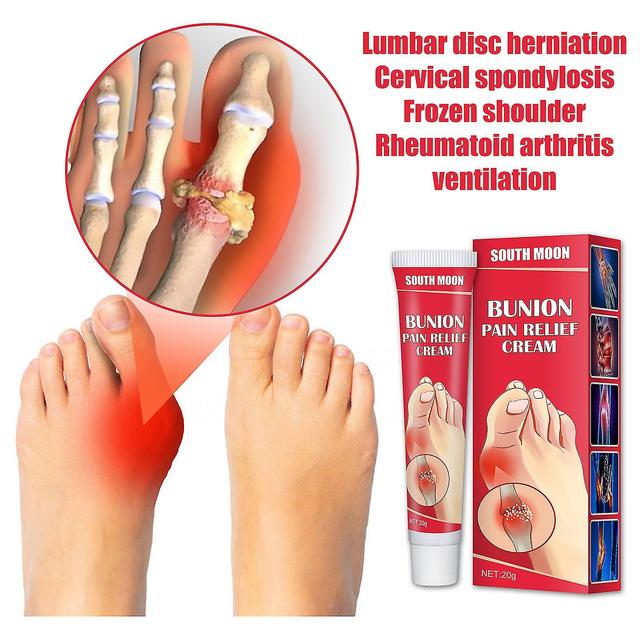 Arching Bunion Relief Cream Pain Relief Reduce Inflammation Body Carem For Knees Joints 1PCS on Productcaster.