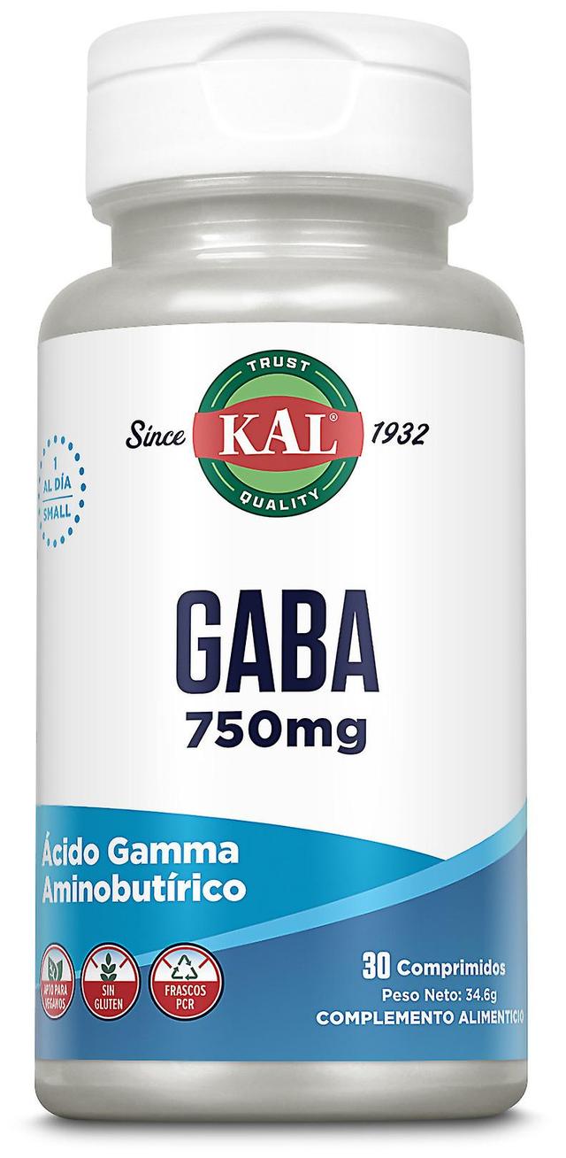 Kal Gaba 750mg 30 Tabletten on Productcaster.