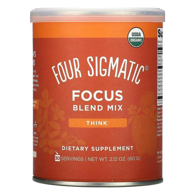 Four sigmatic Fire Sigmatic, Focus Blend Mix, 2,12 oz (60 g) on Productcaster.