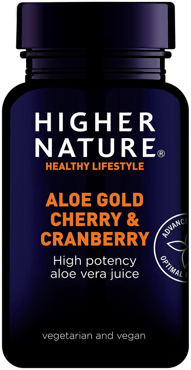 Higher Nature Vyššia prírodná aloe zlatá čerešňa a brusnica on Productcaster.