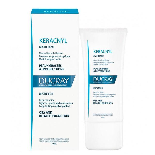 Ducray keracnyl mattifying cream 30ml on Productcaster.