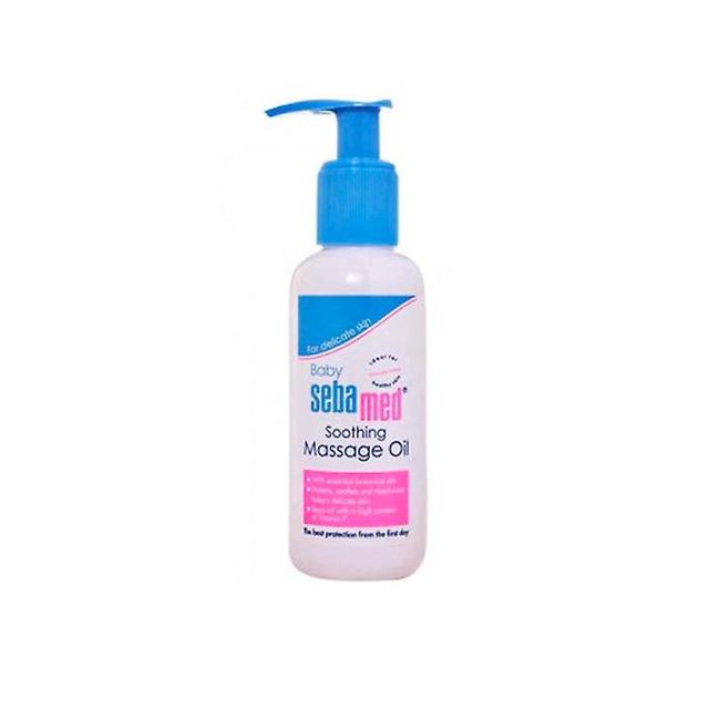 Sebamed baby massage oil 150ml on Productcaster.