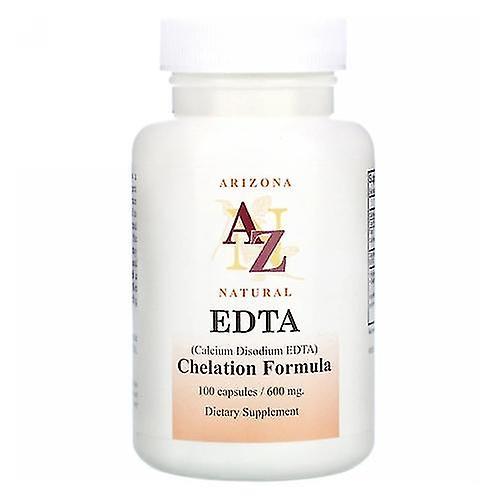 Arizona Natural Products Arizona EDTA,600 mg,100 Caps (Confezione da 3) on Productcaster.