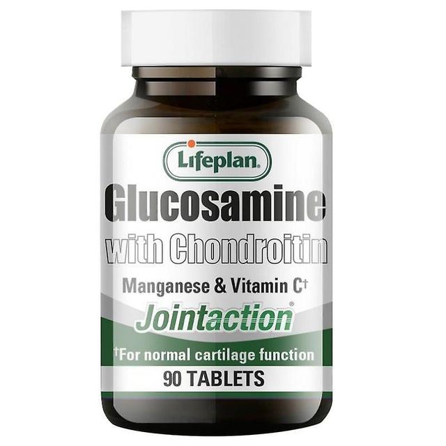 Life Plan Lifeplan Glucosamine with Chondroitin Tabs 90 (FH5423) on Productcaster.