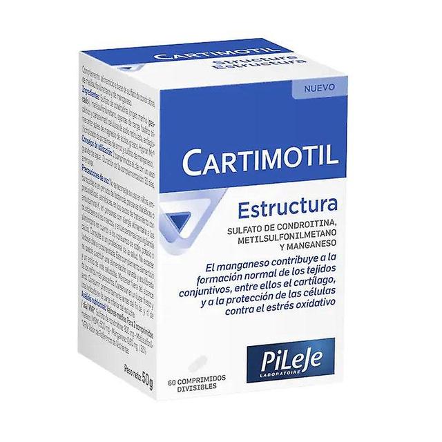 Pileje cartimotil structure 60 tablets on Productcaster.