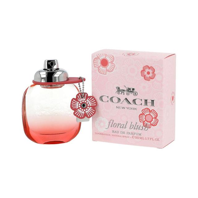 Damen Parfüm Coach EDP Floral Blush 50 ml on Productcaster.