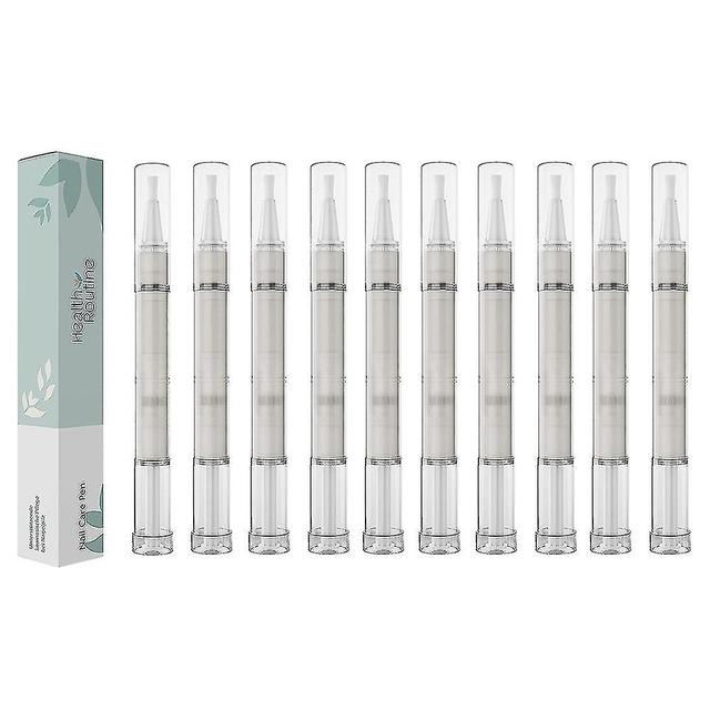 Szyskj 10pcs Healthroutinenail Care Pen Cosmetic Nail Fungus Treatment Quick Intensive für Nägel mit Aloe Vera Teebaumöl -n3466 on Productcaster.