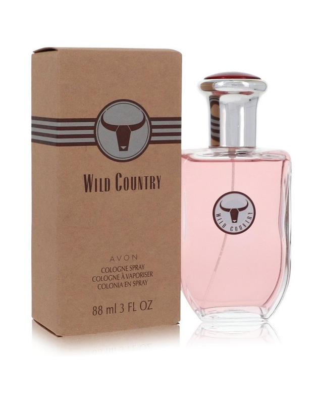 Avon Wild Country Colônia Spray Verde e Amadeirado 90 ml on Productcaster.