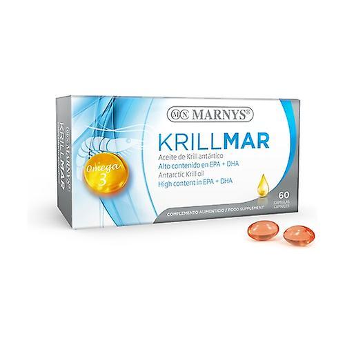 Marny's Krillmar 60 capsules on Productcaster.