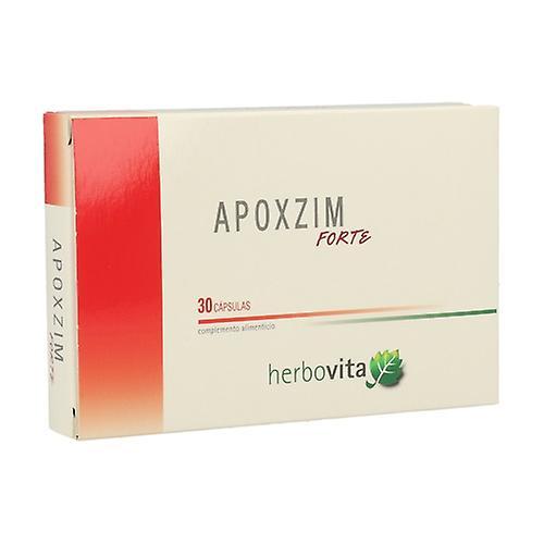 Herbovita Apoxzim Forte 30 capsules on Productcaster.