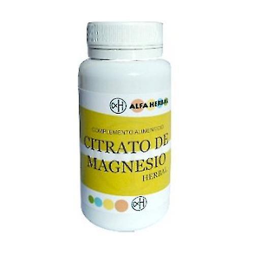 Alfa Herbal Magnesium citrate 90 vegetable capsules on Productcaster.