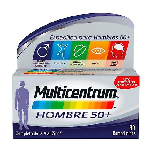 Multicentrum Man 50+ 90 tabletter on Productcaster.