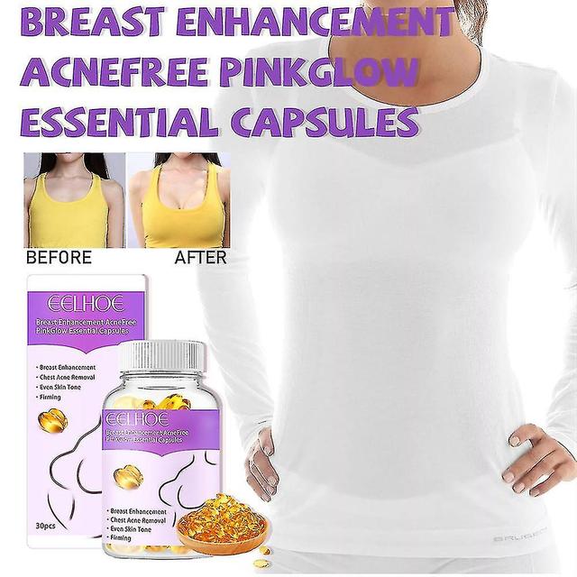 2x Bigger Breast Enlargement Enhancement Firmer Fuller Larger Bust Capsules Pills-C on Productcaster.