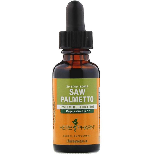 Herb Pharm, Saw Palmetto, 1 fl oz (30 ml) on Productcaster.