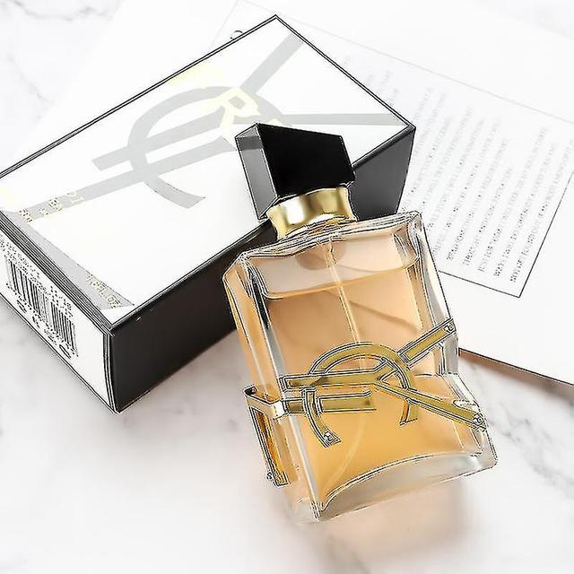 Flower Story Parfymesett for kvinner Eau De Liberty Black Opium Reversert Paris Perfume Tredelt sett 2024-nytt DXR101 Liberty Lady 50ml on Productcaster.