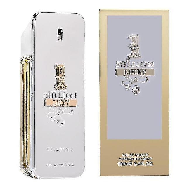 Brand Gold Millionaire Prive Men's Perfume 100ml Temptation Woody Leather Fragrance 9058 Lucky Millions on Productcaster.