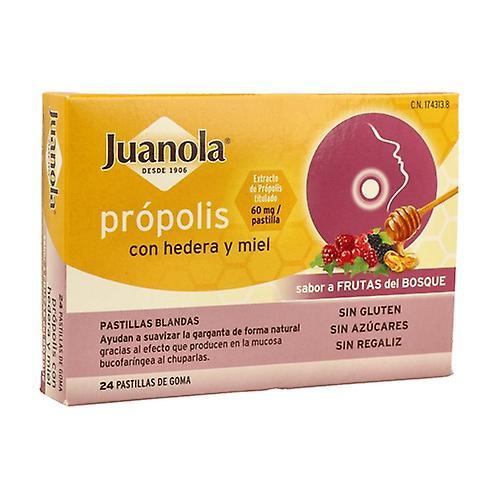 Juanola Propolis with Hedera and Honey 24 pellets (Wild berries) on Productcaster.