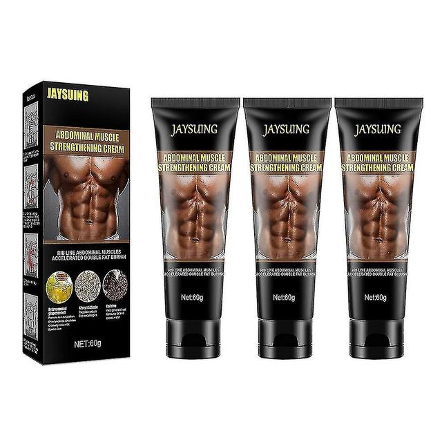 3pcs Belly Fat Loss Cream Fat Burn Workout Booster Fitness on Productcaster.