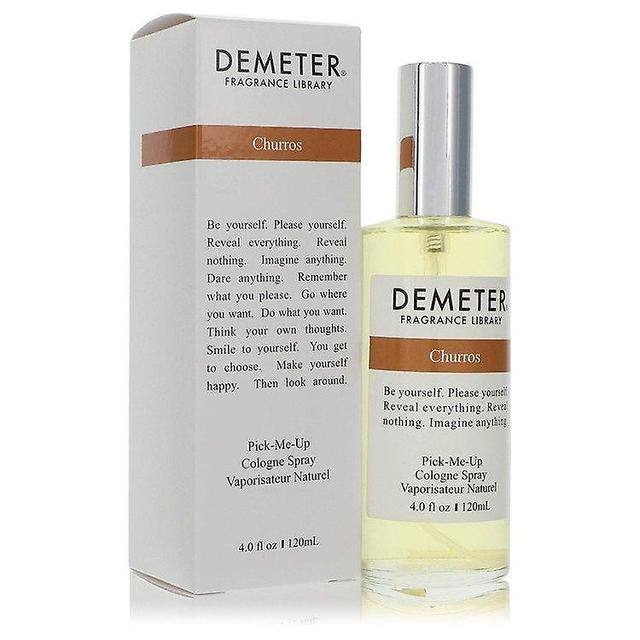 Demeter churros cologne spray (unisex) by demeter on Productcaster.