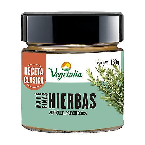 Vegetalia Fine Herb Pâté Grande Bio 180 g on Productcaster.