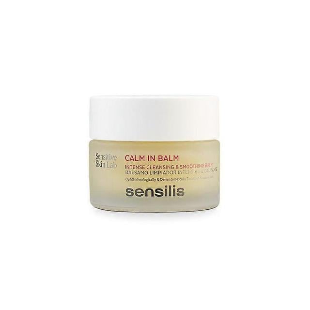 Experience soothing cleanse with sensilis calm in balm - 50ml on Productcaster.