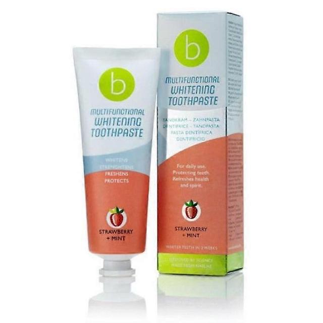 Beconfident multifunctional strawberry + mint whitening toothpaste 75ml on Productcaster.