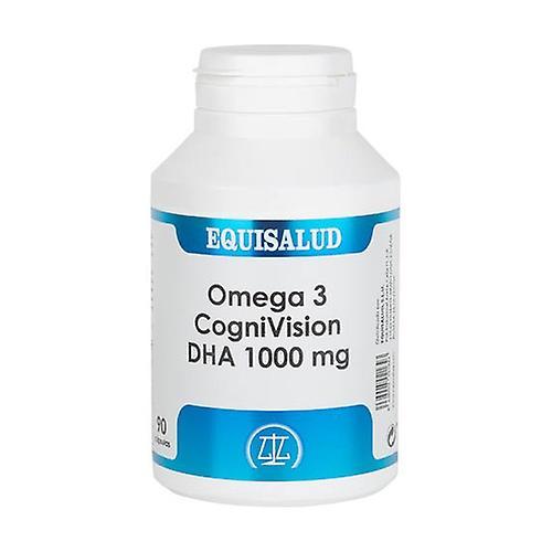 Equisalud Cognivision Omega 3 DHA 90 softgels on Productcaster.