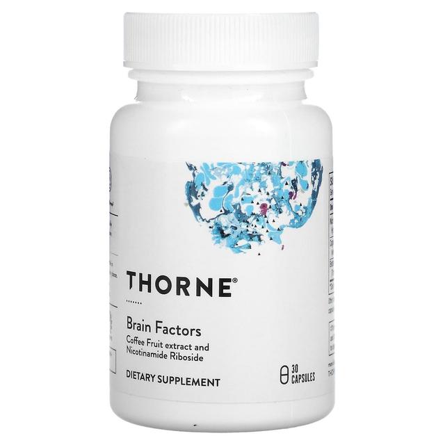 Thorne Research, Brain Factors, 30 Capsules on Productcaster.