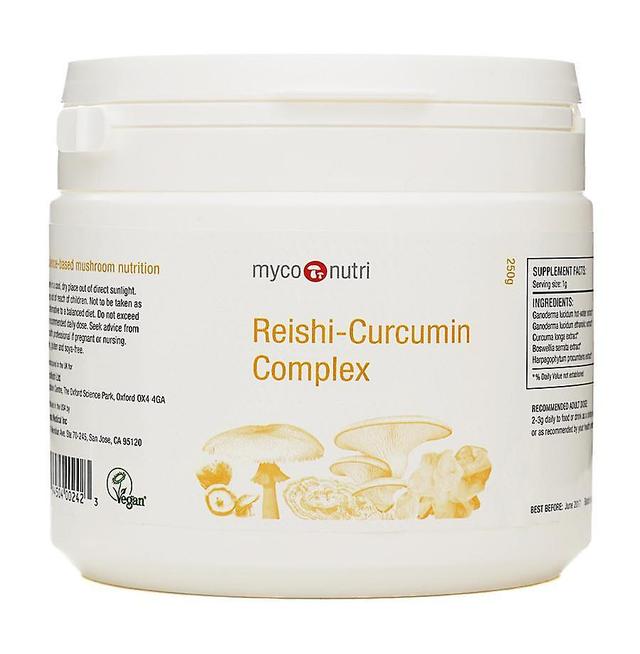 Myconutri reishi-kurkumínový komplex 250g on Productcaster.