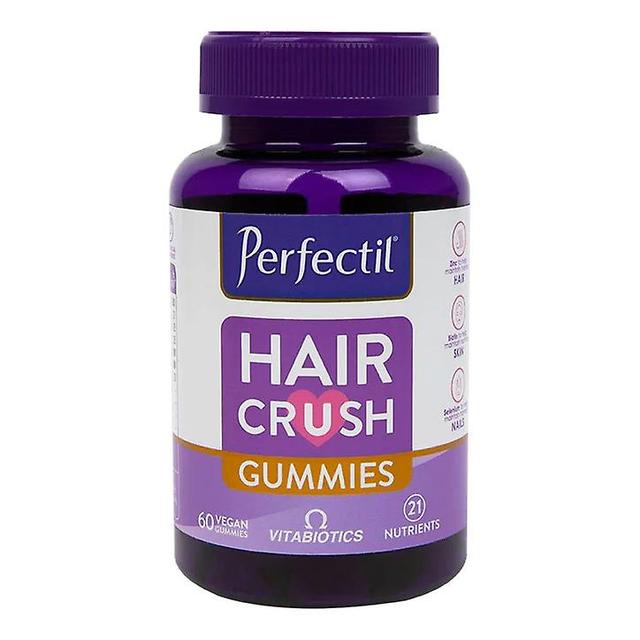 Vitabiotics Perfectil Hair Crush, 60 Vegan Gummies on Productcaster.